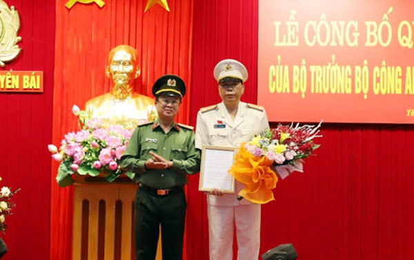 Điều động, bổ nhiệm nhân sự Văn phòng Chính phủ, Bộ Công an