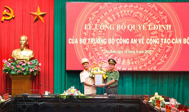 Điều động, bổ nhiệm nhân sự Văn phòng Chính phủ, Bộ Công an