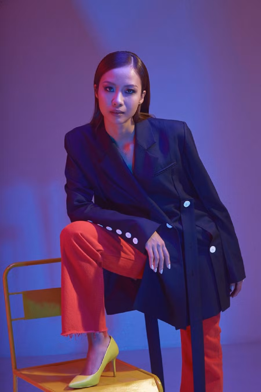 Gu thời trang cá tính của Suboi