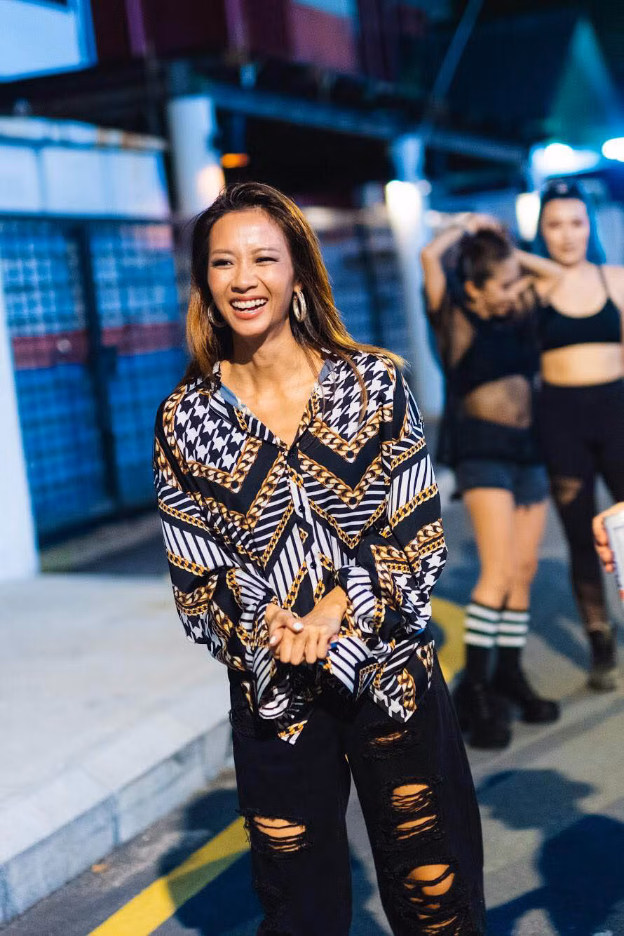 Gu thời trang cá tính của Suboi