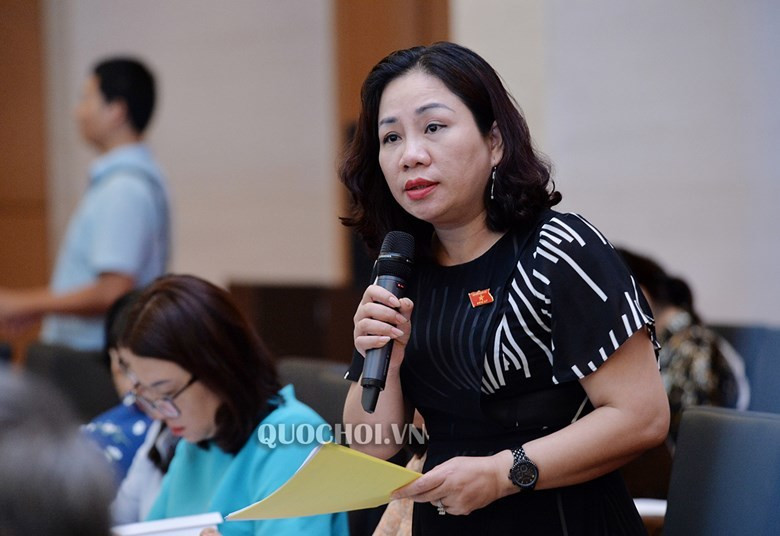 ĐBQH kiến nghị bảo vệ cán bộ dám nghĩ, dám làm, dám đổi mới ảnh 2 ĐBQH kiến nghị bảo vệ cán bộ dám nghĩ, dám làm, dám đổi mới