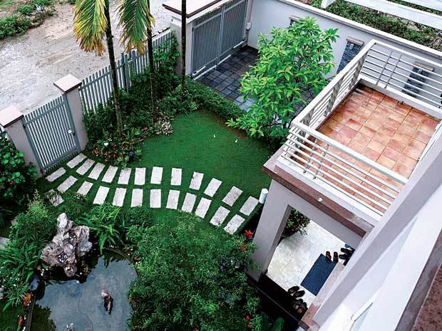 Cách làm sân, xây cổng nhà hợp phong thủy ảnh 1 Đại kỵ cần tránh theo phong thuỷ khi làm sân, xây cổng nhà ở