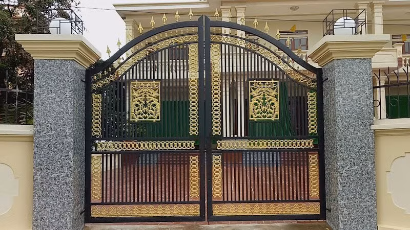 Đại kỵ cần tránh theo phong thuỷ khi làm sân, xây cổng nhà ở