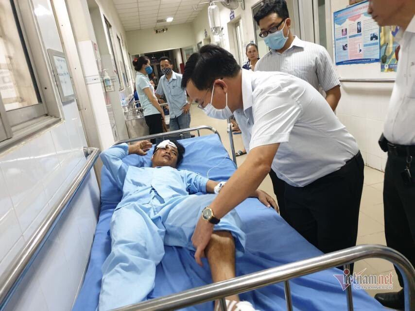 Nạn nhân vụ sập công trình thấy tường đổ nhưng không chạy kịp ảnh 3