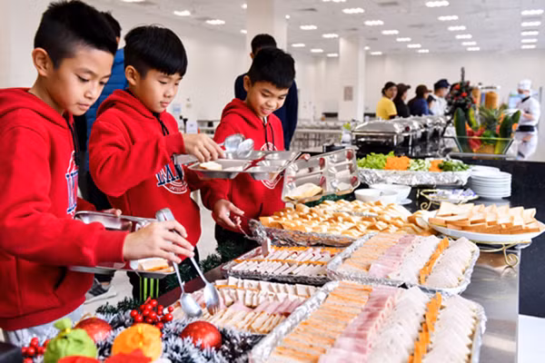 PVF tuyển sinh khóa 12, tìm kiếm tài năng bóng đá trẻ ảnh 2