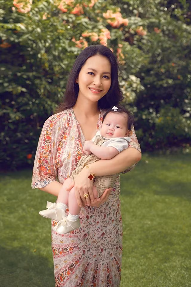 Đỗ Hải Yến đặt tên con gái nhỏ tên Lâm Thảo An, biệt danh ở nhà là Mộc với mong muốn con gái lớn lên sẽ giản dị, nhẹ nhàng như bông hoa Mộc.