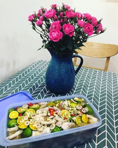 Góc nhà nhỏ nhà chị T.