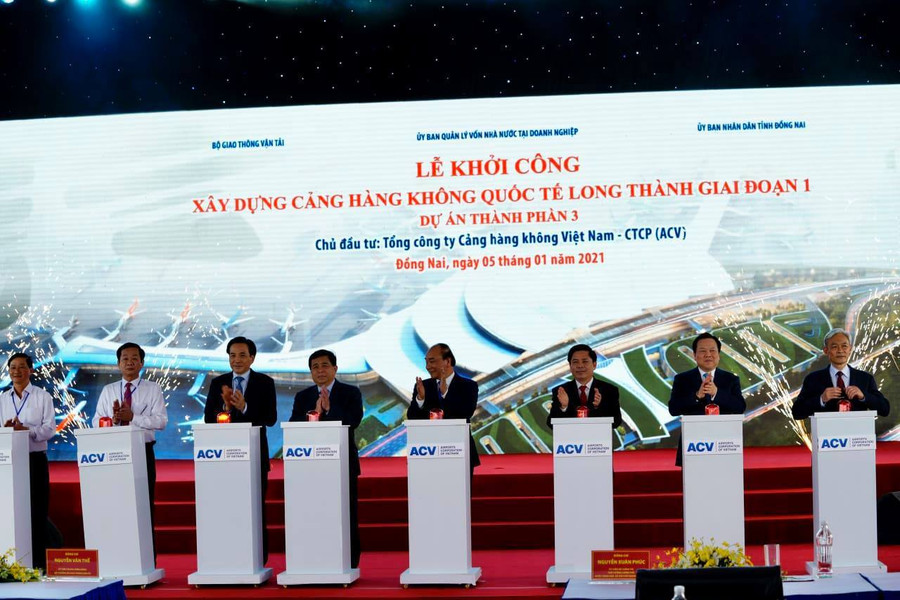 Thủ tướng: Long Thành là 1 trong 16 sân bay được mong chờ nhất thế giới