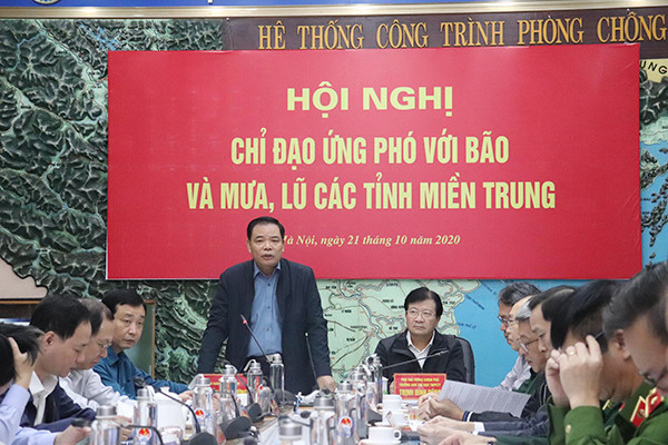 Bộ trưởng NN&PTNT Nguyễn Xuân Cường. Bộ trưởng NN&PTNT Nguyễn Xuân Cường.