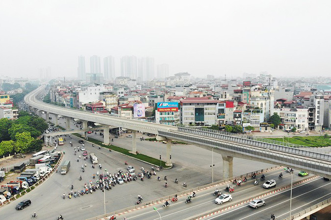 8,5km trên cao đường sắt Nhổn - Ga Hà Nội nhiều khả năng không thể đưa vào vận hành chạy thử trong tháng 9 tới