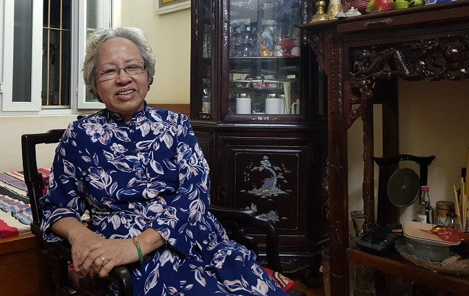 Bà Phạm Thị Chức.