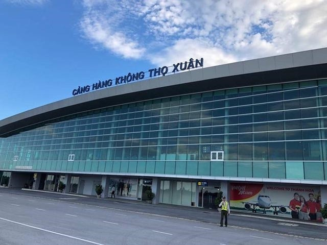 Đóng cửa sân bay Thọ Xuân từ 0 giờ ngày 4/7 Đóng cửa sân bay Thọ Xuân từ 0 giờ ngày 4/7