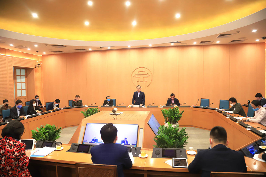 Hà Nội được nhận định trong thời gian tới có thể tiếp tục ghi nhận các ca bệnh mới ngoài cộng đồng. Một số nơi ở Hà Nội xin bỏ phong tỏa diện rộng