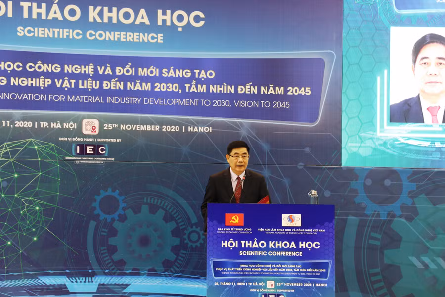 Ông Cao Đức Phát: Chúng ta không thể nhập khẩu hầu hết nguyên liệu đầu vào