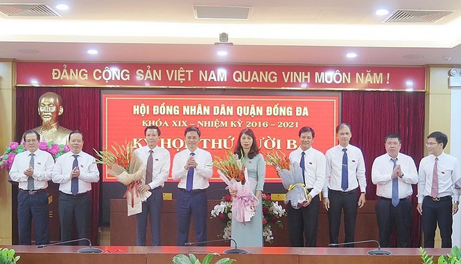 Những Bí thư, Chủ tịch ở Hà Nội vừa tái cử và được bầu mới ảnh 7 Những Bí thư, Chủ tịch ở Hà Nội vừa tái cử và được bầu mới ảnh 7