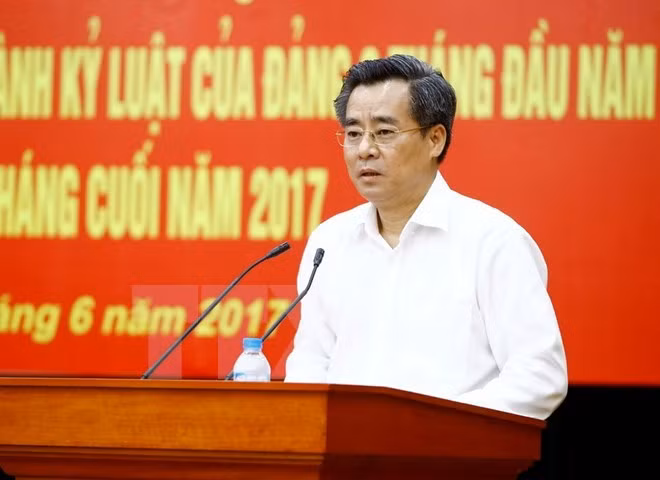 Ông Nguyễn Quang Dương. Ảnh: TTXVN 12 Bí thư, Chủ tịch tỉnh được điều động về Trung ương trong năm 2020