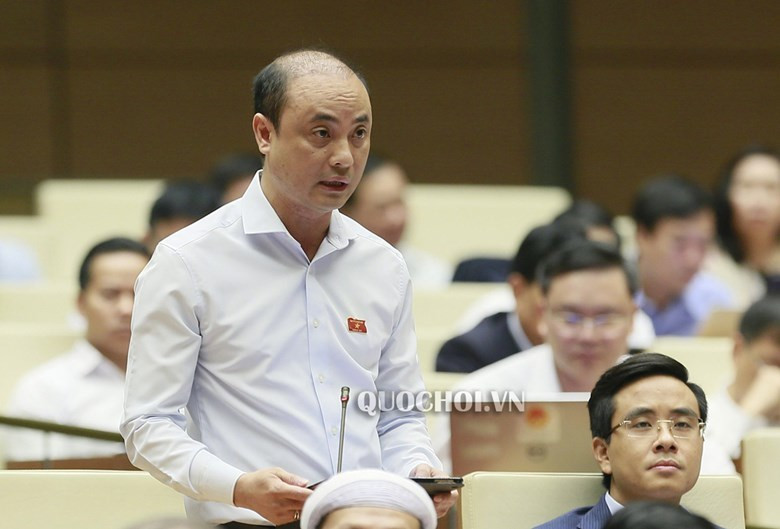 ĐB Nguyễn Phương Tuấn.