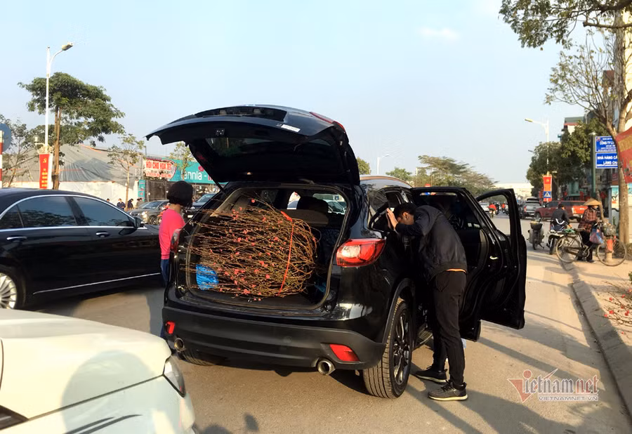 Phố bán hoa nhà giàu bậc nhất Hà Nội, một mùa ế ẩm, chợ tàn sớm