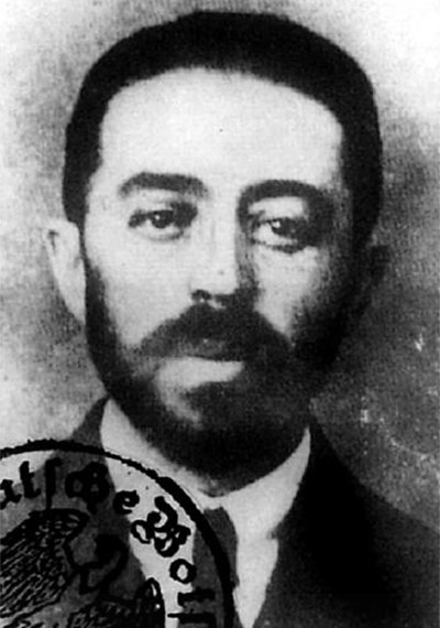 Sidney Reilly. Ảnh: Wikipedia Sidney Reilly. Ảnh: Wikipedia
