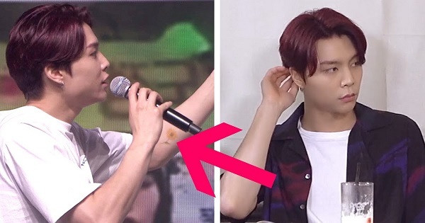 Johnny khiến người hâm mộ tò mò về hình xăm hoa hướng dương nhỏ nam thần tượng. Anh tiết lộ ý nghĩa hình xăm này trong buổi phỏng vấn với iHeart Radio. Hoa hướng dương luôn hướng về mặt trời, Johnny đã xăm hình hoa trên cánh tay như lời nhắc nhở bản thân luôn lạc quan và hướng về điều tích cực. Ý nghĩa hình xăm của 9 thần tượng Hàn Quốc nổi tiếng