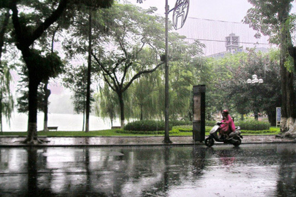 Hà Nội có mưa trong tuần tới. Hà Nội có mưa trong tuần tới.
