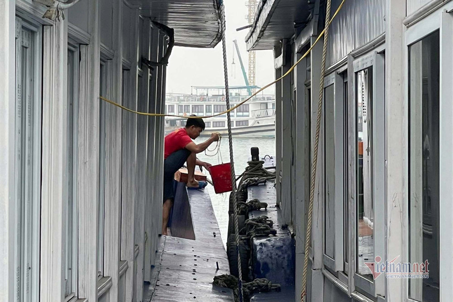 Nhiều chủ tàu chung tiền nhau để thuê 1 người trông coi tàu. Nhiều chủ tàu chung tiền nhau để thuê 1 người trông coi tàu.