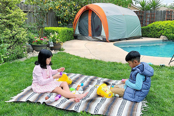 Mê mẩn khu vườn đẹp như cổ tích của mẹ Việt ở Mỹ  Mê mẩn khu vườn đẹp như cổ tích của mẹ Việt ở Mỹ