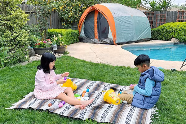 Mê mẩn khu vườn đẹp như cổ tích của mẹ Việt ở Mỹ 