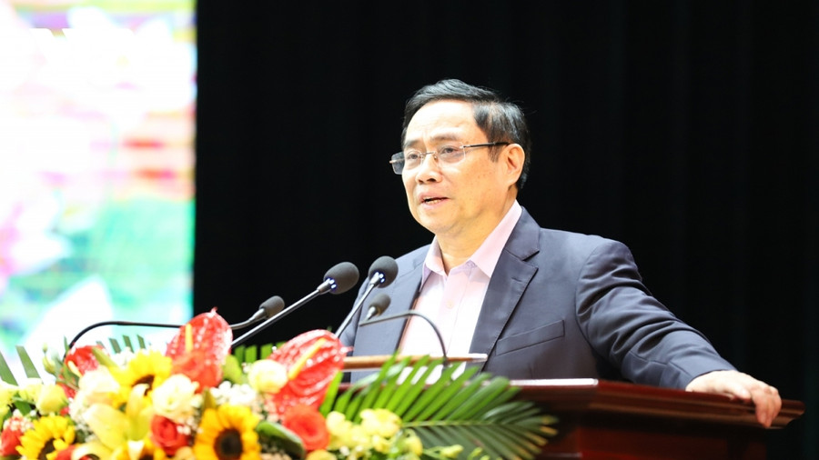 Trưởng ban Tổ chức Trung ương Phạm Minh Chính Lãnh đạo Đảng, Nhà nước chúc Tết nhân dân, đồng bào các tỉnh, thành