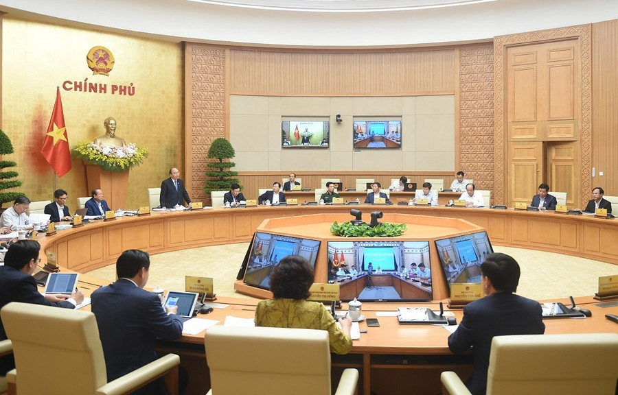 Thủ tướng Nguyễn Xuân Phúc xúc động cảm ơn các thành viên Chính phủ