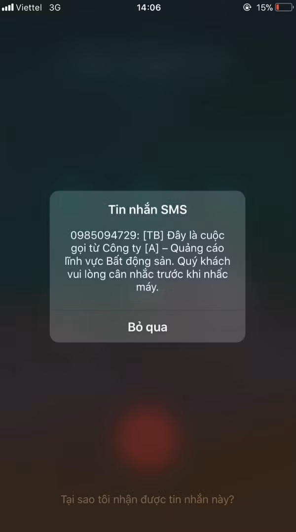 Chặn cuộc gọi rác, "cò" bảo hiểm, nhà đất có còn? ảnh 2