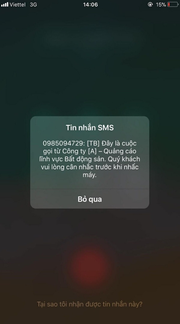 Chặn cuộc gọi rác, "cò" bảo hiểm, nhà đất có còn? ảnh 2 Chặn cuộc gọi rác, "cò" bảo hiểm, nhà đất có còn? ảnh 2