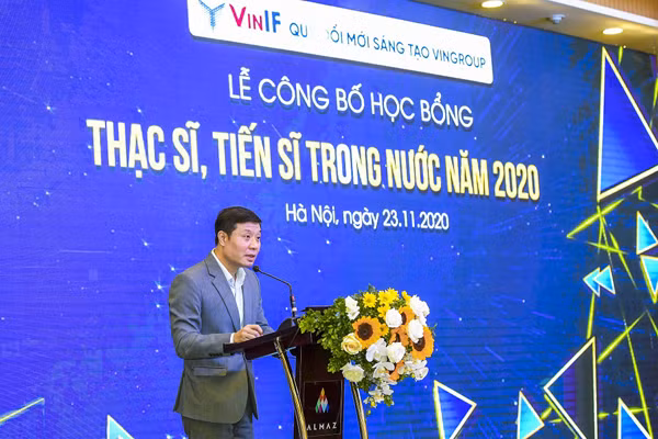 GS. Vũ Hà Văn (Giám đốc Khoa học Quỹ Đổi mới sáng tạo Vingroup) khẳng định: VinIF luôn nỗ lực hết sức để đồng hành cùng đội ngũ các nhà nghiên cứu trẻ, các cán bộ nghiên cứu khoa học