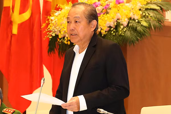 Phó Thủ tướng: Loại khỏi bộ máy những người biến chất, tiếp tay cho tội phạm