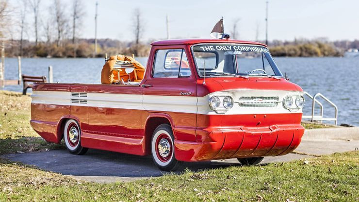 10 mẫu ô tô lập dị nhất từng được sản xuất