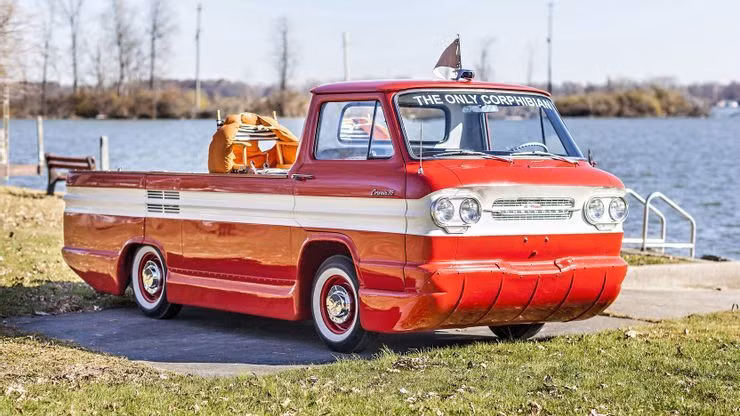 10 mẫu ô tô lập dị nhất từng được sản xuất