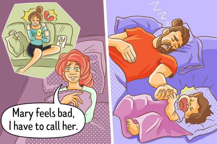 12 bức hình cho thấy sự khác biệt trong cách dạy con của bố và mẹ