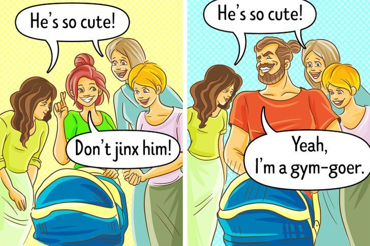 12 bức hình cho thấy sự khác biệt trong cách dạy con của bố và mẹ