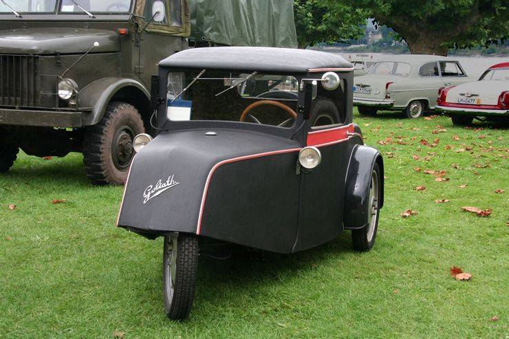 10 mẫu ô tô lập dị nhất từng được sản xuất