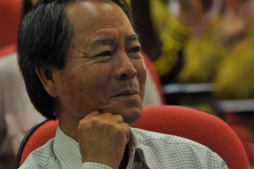 Chân dung nhạc sĩ Vũ Đức Sao Biển hiện lên trong các dòng tự bạch nhuốm màu đau thương.