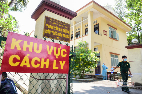Khu cách ly ở TP.HCM Thủ tướng đồng ý thu phí cách ly người nhập cảnh từ 1/9