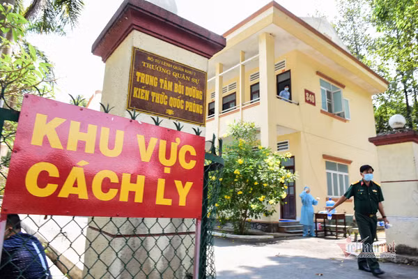 Khu cách ly ở TP.HCM Thủ tướng đồng ý thu phí cách ly người nhập cảnh từ 1/9