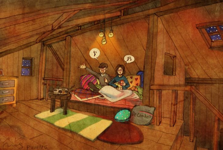 Cùng hát những giai điệu yêu thích.