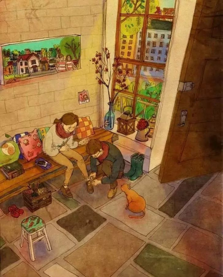 Giúp đỡ nhau bất kể khi nào...