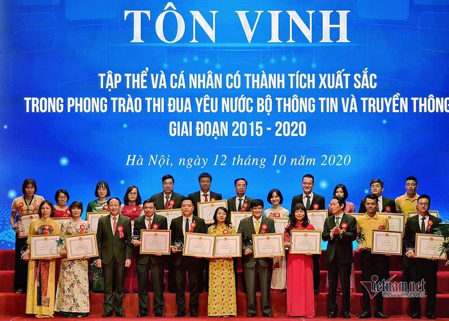 Tôn vinh 41 cá nhân điển hình