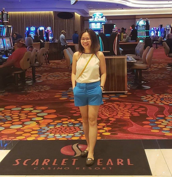 Hy hữu: Cô gái nhỏ nhắn người Việt thành lính hải quân chuyên nghiệp Mỹ ảnh 1 Hy hữu: Cô gái nhỏ nhắn người Việt thành lính hải quân chuyên nghiệp Mỹ