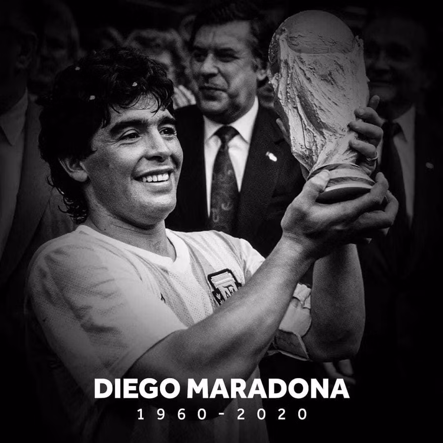 Maradona là huyền thoại bóng đá nổi tiếng nhất Argentina