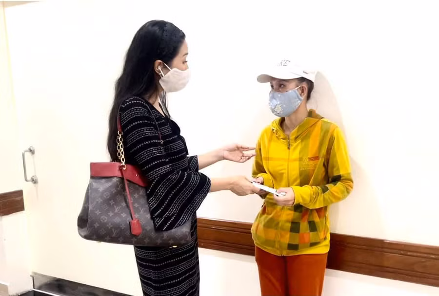 Sức khỏe của Thương Tín tiến triển khả quan