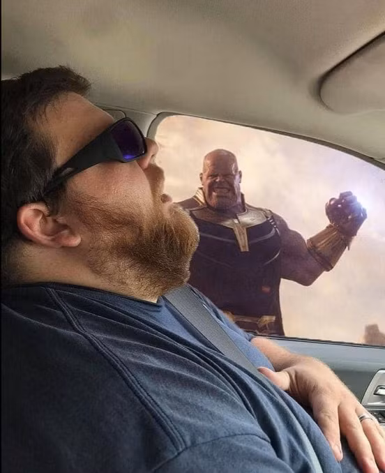 Cười ngất với ảnh chế vợ chơi khăm chồng