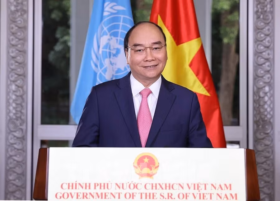 Thủ tướng: Việt Nam sẵn sàng đóng góp cùng quốc tế vượt qua đại dịch